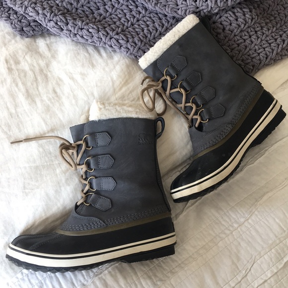Womens Sorel Winter Boots size 8 - Picture 1 of 9